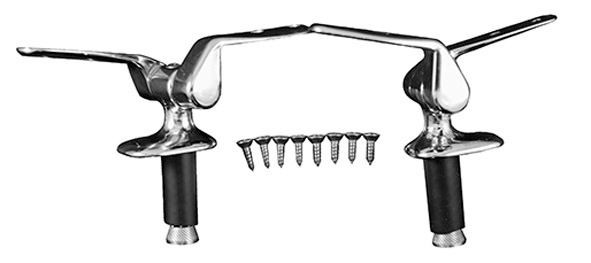 Duravit Scharnier 153x45x130 mm - 0061081000