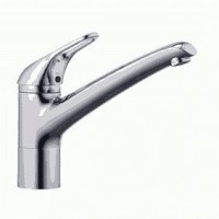 Kludi Kludi Spültisch-Bajonett-Einhebelmischer KOMET chrom, W270
