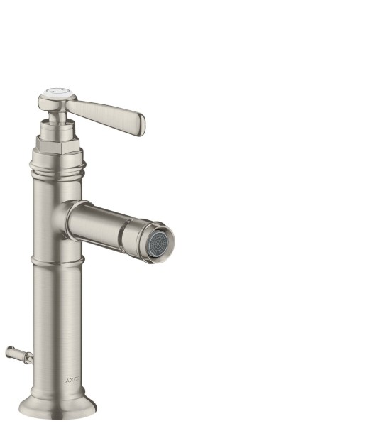 Hansgrohe Bidetmischer 100 Axor Montreux Edelstahl Optic