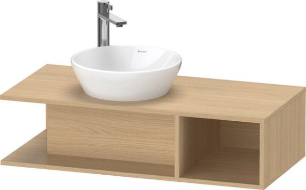 Duravit D-Neo Konsolenwaschtischunterbau wandhängend Natur Eiche Matt 1000x480x260 mm - DE491903030