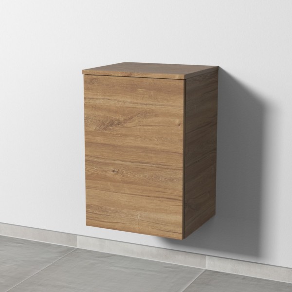 Sanipa 3way Unterschrank mit 1 Tür, Eiche-Kansas, SM14059