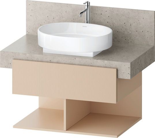 Duravit Balcoon Konsolen-Waschtischunterschrank 800X522 ohne Fach 2
