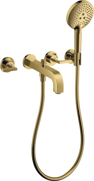 Hansgrohe 3-L.Wannenarmatur Axor Citterio F-Set