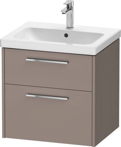 Duravit D-Code Waschtischunterschrank wandhängend Schubk. 2,