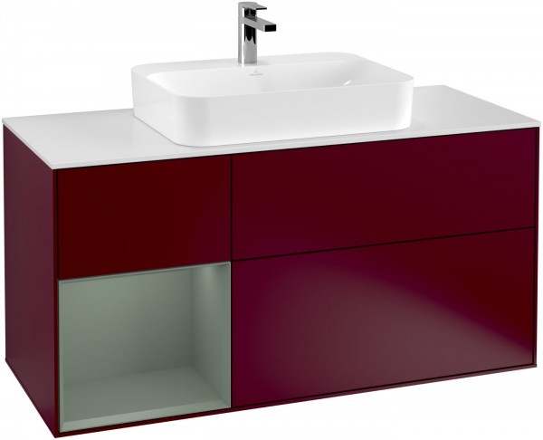 Villeroy & Boch Finion Waschtischunterschrank G41, G411GMHB
