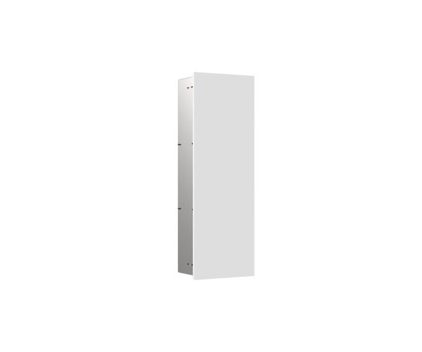 emco Schrankmodul asis pure Türanschlag links, Unterputz, 730mm, alpinweiss matt, 975551306