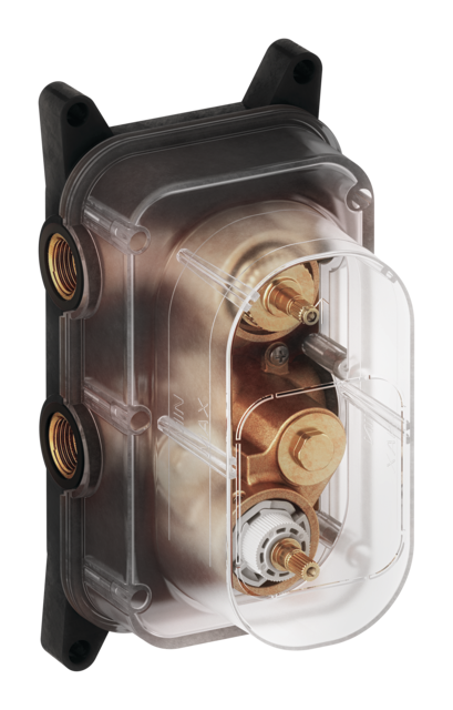 Damixa Unterputz-BOX Thermostat, 2-Wege, 57034000 570340000