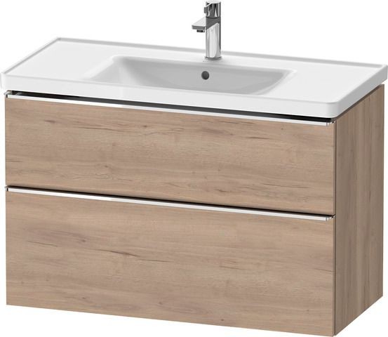 Duravit D-Neo Waschtischunterschrank wandhängend 984x452x625 Az 1 Ei