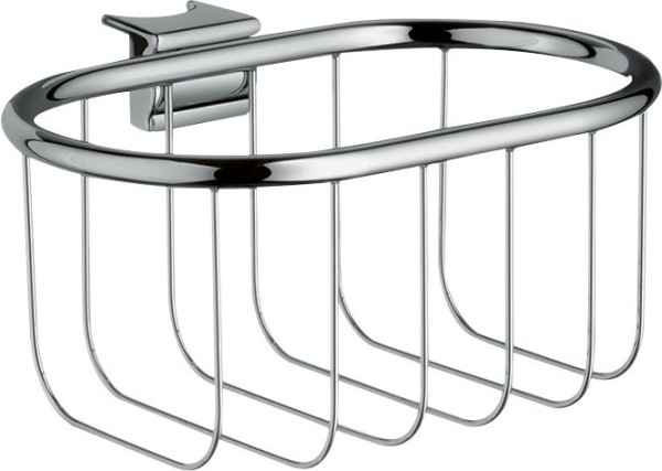 Hansgrohe Seifenkorb Axor Montreux für Brausen- stange chrom, 42066000