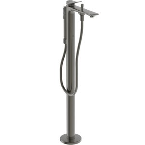 Ideal Standard freistehende Badewannenarmatur Conca mit Stick-Handbrause Ausladung 204mm Magnetic Gr