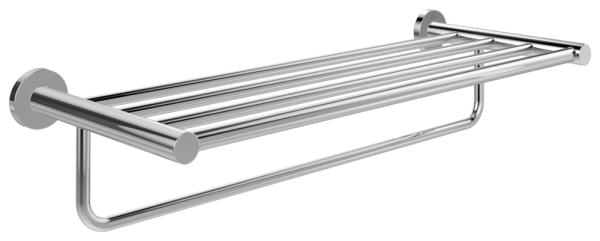 Villeroy & Boch Handtuchablage Elements - Tender 604x232x54mm Chrom