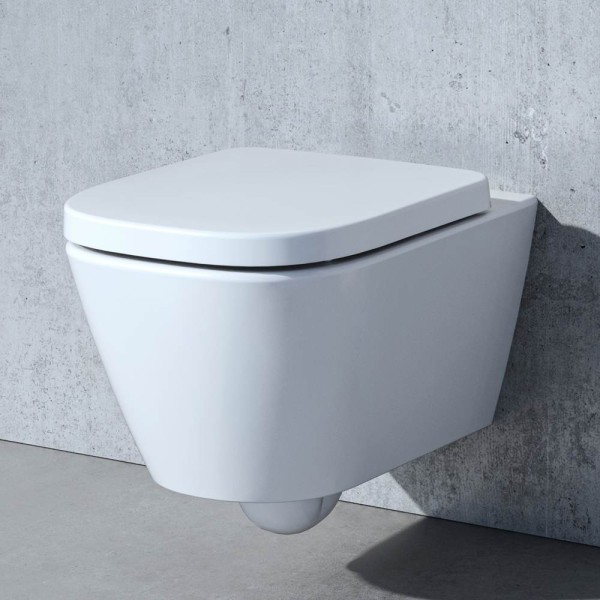 LAUFEN Set Wandtiefspül-WC + Sitz MEDA 540x360mm, Silent Flush