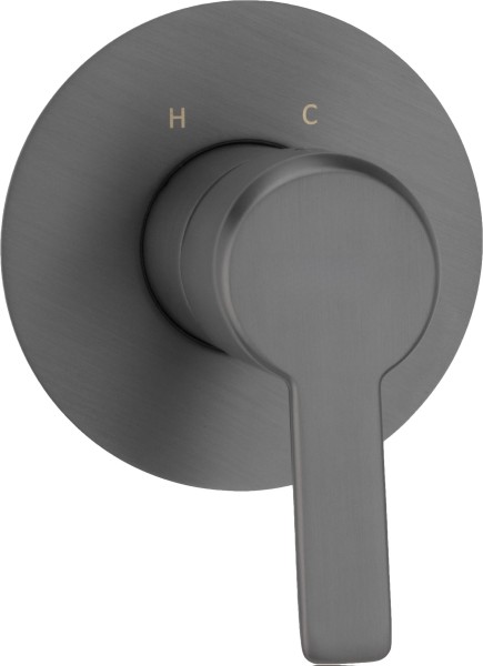 Neuesbad Serie 200 Unterputz-Brausearmatur ohne Umsteller, Titan