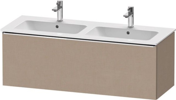 Duravit D-Neo Waschtischunterbau wandhängend Leinen Matt 1280x462x440 mm - DE4265010750000