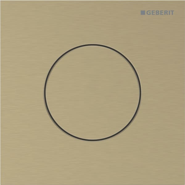 Geberit Typ 40 Urinal-Steuerung mit pneumatischer Spül-Auslösung