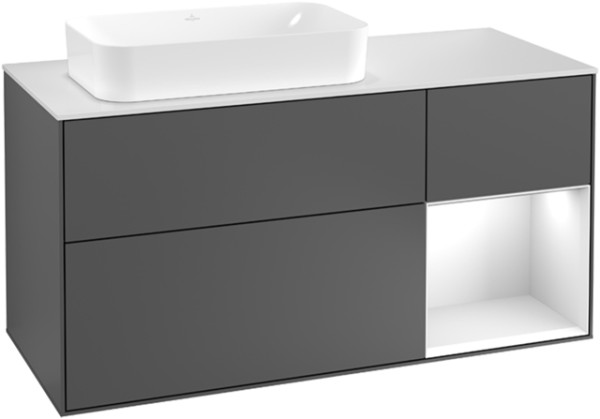 Villeroy & Boch Waschbeckenunterschrank Finion G69 1200x603x501mm m Bel FK/RE/AP: PD/HJ/1