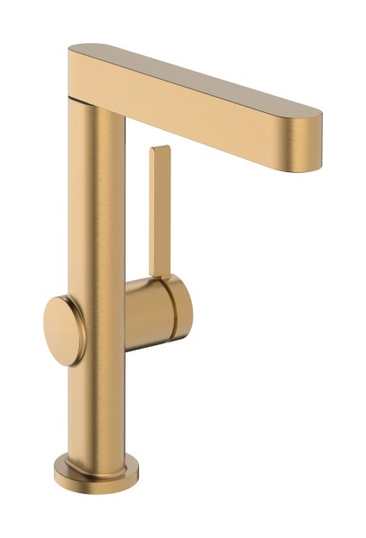 Hansgrohe Finoris Einhebel-Waschtischmischer 230 mit Ausziehbrause, 2jet und Push-Open Ablaufgarnitu