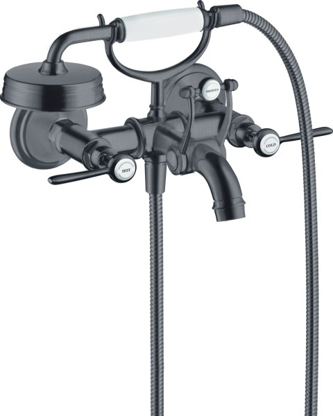 Hansgrohe Zweigriff Wannenarmatur Aufputz Axor