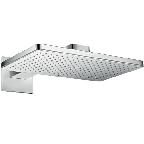 Hansgrohe Kopfbrause 460 1jet Axor chrom mit Brausearm eckig, 35278000