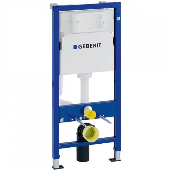 Geberit DuofixBasic 458103001 Wand-WC-Element 112 cm mit Spülkasten Unterputz 100