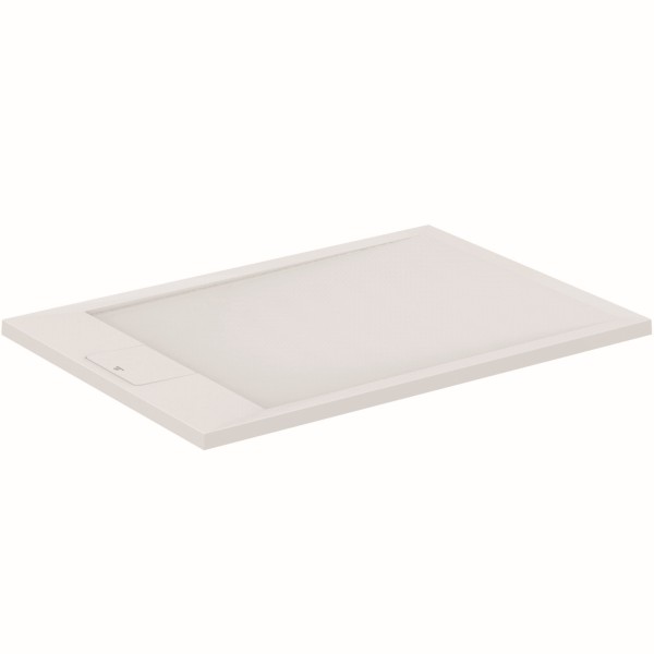 Ideal Standard Duschwanne Ultra Flat S i.life 1000x700x30mm Carraraweiss, T5240FR