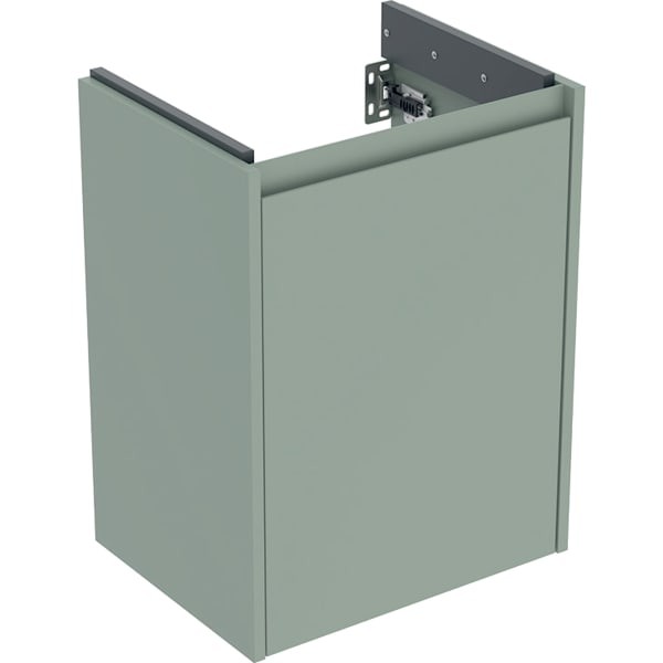 Geberit Renova Plan Unterschrank für Handwaschbecken, mit einer Tür: 45.7x60.6x35cm, 504022IK1