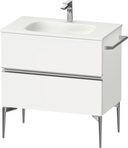 Duravit Sivida Waschtischunterschrank 810x592x477mm, bodenstehend