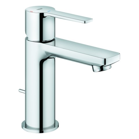 Grohe Einhand-Waschtischbatterie Lineare 23790 XS-Size Mittelstellung kalt chrom, 23790001