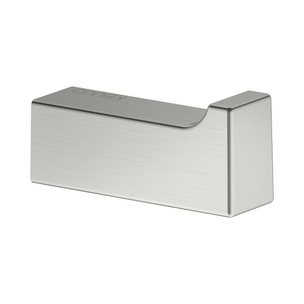 Keuco Handtuchhaken Edition 11 11114, Edelstahl-finish, 47 mm, 11114060000