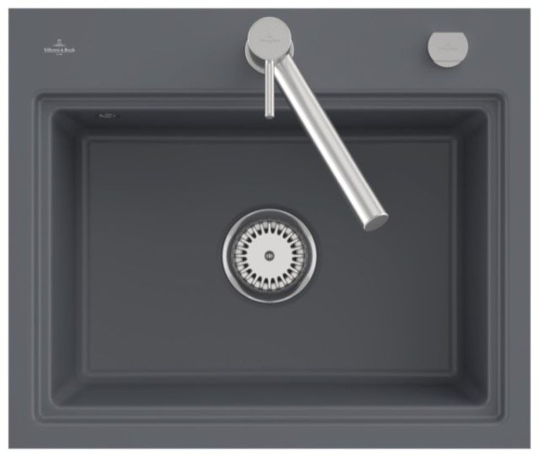 Villeroy & Boch Spüle Subway Style 60 S Flat 600x510mm