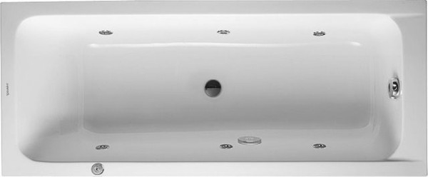 Duravit D-Code Whirlwanne Weiß 1700x700 mm - 760097000JP1000