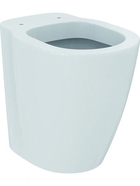 Ideal Standard Stand-WC Connect Freedom B:360, T:550, H:460mm, erhöht, Weiß Idealplus E6072MA