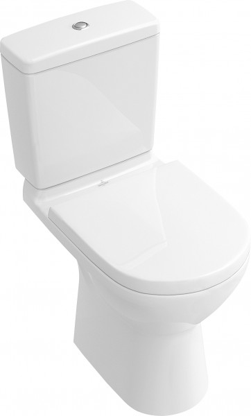 Villeroy & Boch Tiefspül-WC für Kombination O.novo, 5661R001, B: 360, T: 670 mm, Weiß Alpin