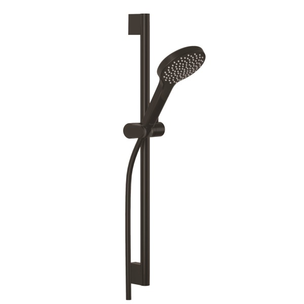 Kludi DIVE Brause-Set Dive X 1S 600 MM mattschwarz, 6961039-00