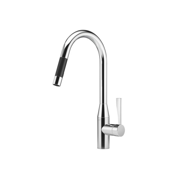 Dornbracht Einhebelmischer Pull-down mit Brausefunktion SYNC 33870895 Chrom