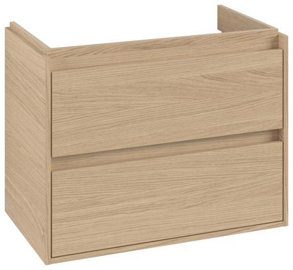 Villeroy & Boch Waschtischunterschrank Skyla C79800 772x596x439mm 2 Ausz. Waschtisch mittig Nordic O