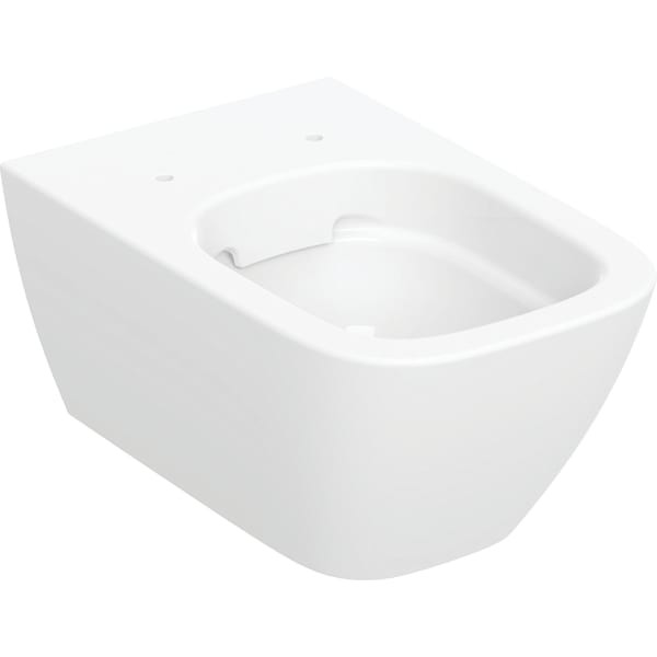 Geberit - Smyle Square - wc suspendu, Rimfree, blanc 500.208.01.1