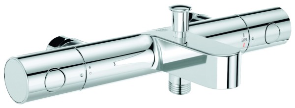 GROHE THM-Wannenbatterie Grohtherm 800 C 34770 ohne Anschlüsse chrom, 34770000