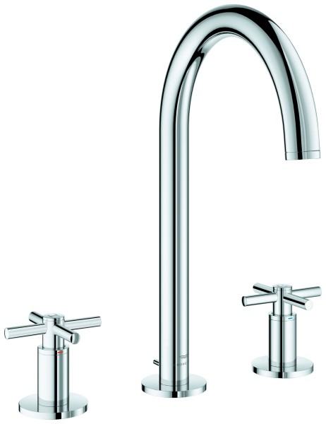 Grohe 3-Loch Waschtischarmatur Atrio 20643