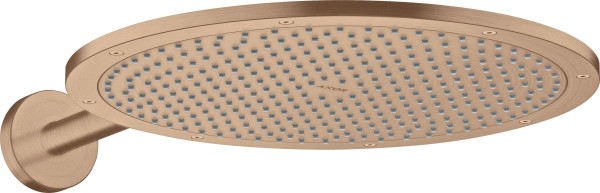 Hansgrohe Kopfbrause 350 1jet Axor Brushed Red Gold