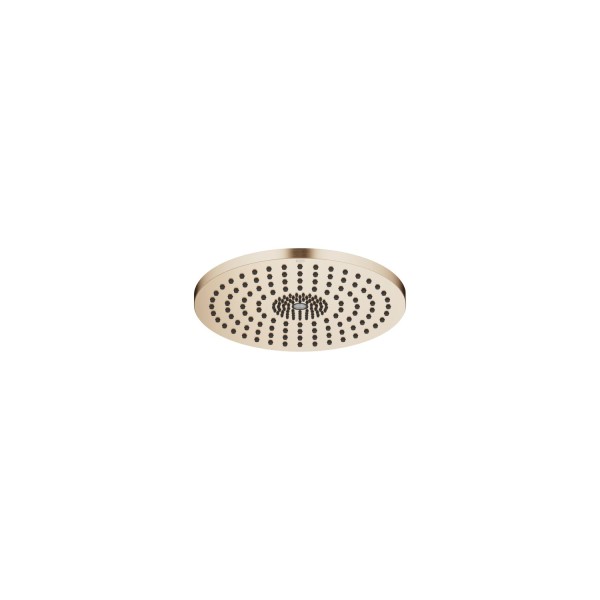 Dornbracht Regenbrause für Deckenanbindung SERIENSPEZIFISCH 28032970 300 mm Champagne gebürstet (22k