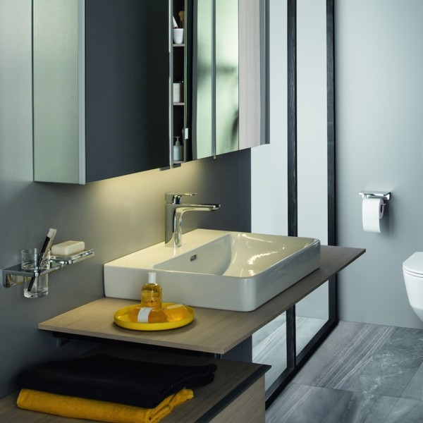 LAUFEN Aufsatzwaschtisch LAUFEN Pro S 700x465, weiß,Unterseite geschliffen, 81696.7, 8169670001561