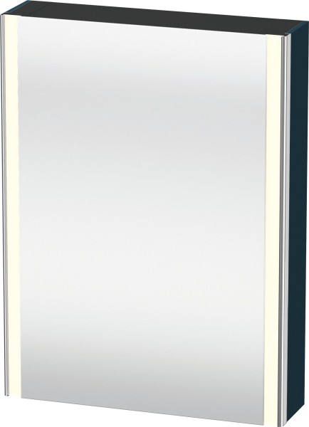 Duravit XSquare Spiegelschrank Nachtblau 600x155x800 mm - XS7111R98982000