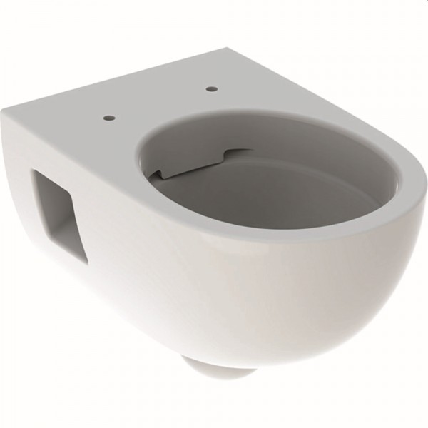 Geberit Tiefspül-WC Renova Nr.1 Premium, Rimfree 4,5/6l KeraTect weiß(alpin), 203070600