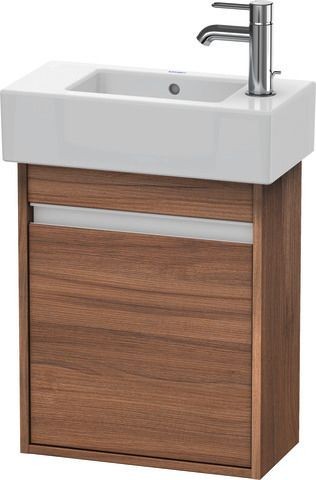 Duravit Ketho Waschtischunterbau wandhängend Nussbaum Matt 450x225x550 mm - KT6629R7979