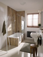 HSK Duschbadewanne Dobla, HSK Duschbadewanne Dobla, 160x75cm, Einstieg rechts, 540161