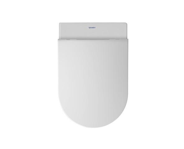 Duravit White Tulip Wand WC Weiß Hochglanz 540 mm - 2576092000