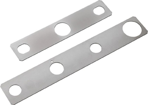 Hansgrohe Fixierplatte Axor Citterio für 4-Loch Wannenarmatur Wannenrand m.Platte chrom, 39449000