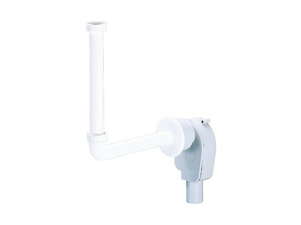 Dallmer Wandeinbau-Siphon 300 KS, 1 1/4" x DN 50, 130242