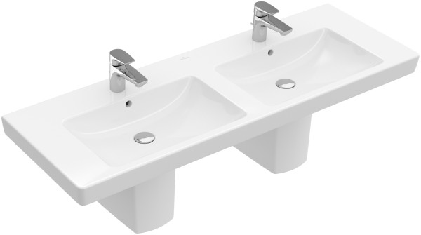 Villeroy & Boch Schrank-Doppelwaschtisch Subway
